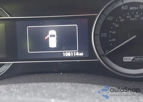 2018 Kia Niro Ex z USA, uszkodzony, nr VIN KNDCC3LC8J5154116